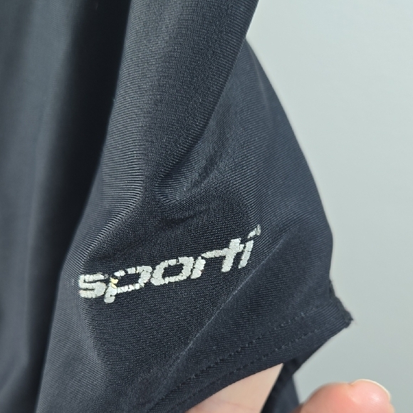 Sporti Black Swimsuit - Picture 2 of 4